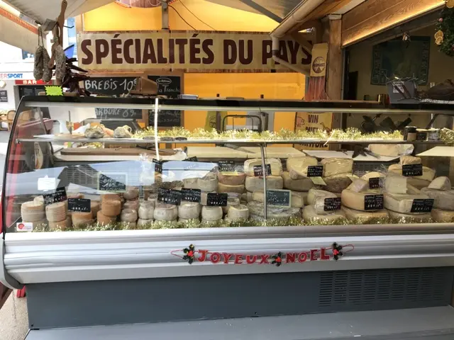 La cave à fromages
