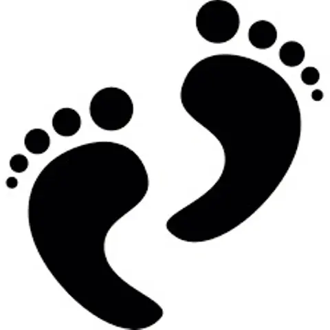 Logo podologue