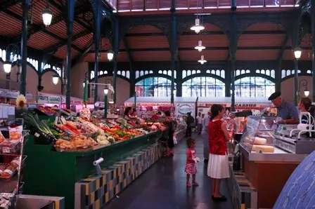 Lourdes Halles Marché