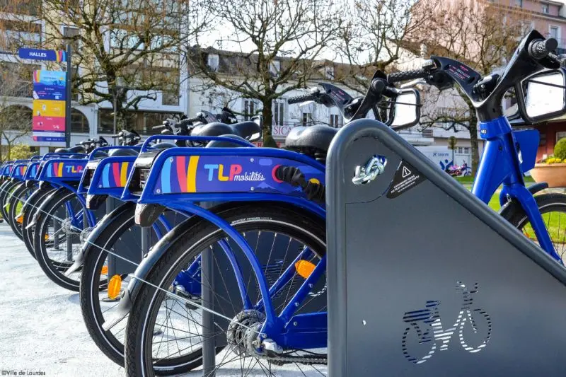 Lourdes Station vélos électriques en libre service