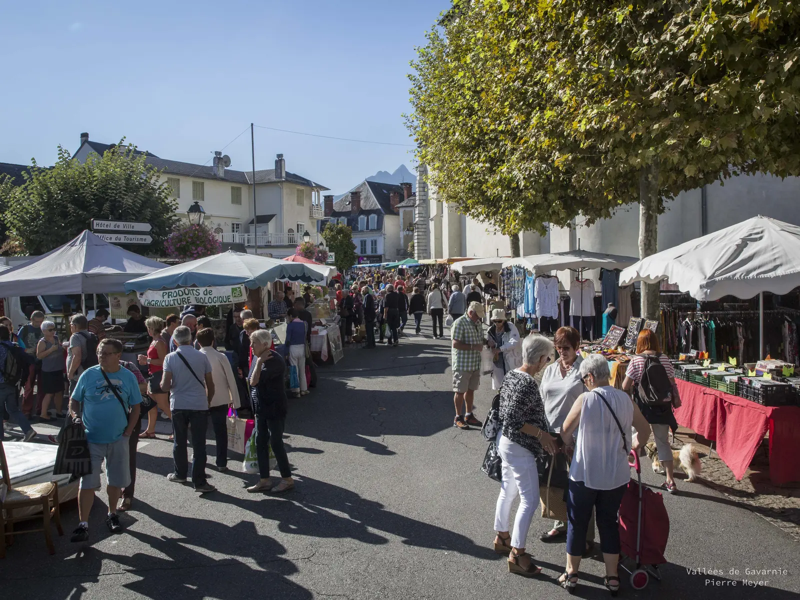 Marché Argeles-Gazost ©Pierre Meyer