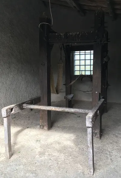 Métier à ferrer Antichan