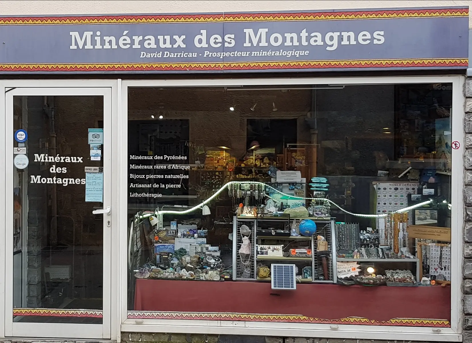 Mineraux