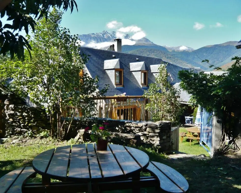 Mme Gouaux maison à Pailhac