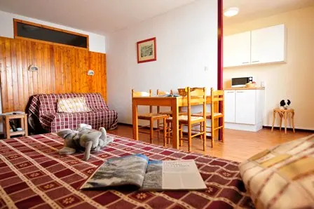 Village club dans les Pyrénées