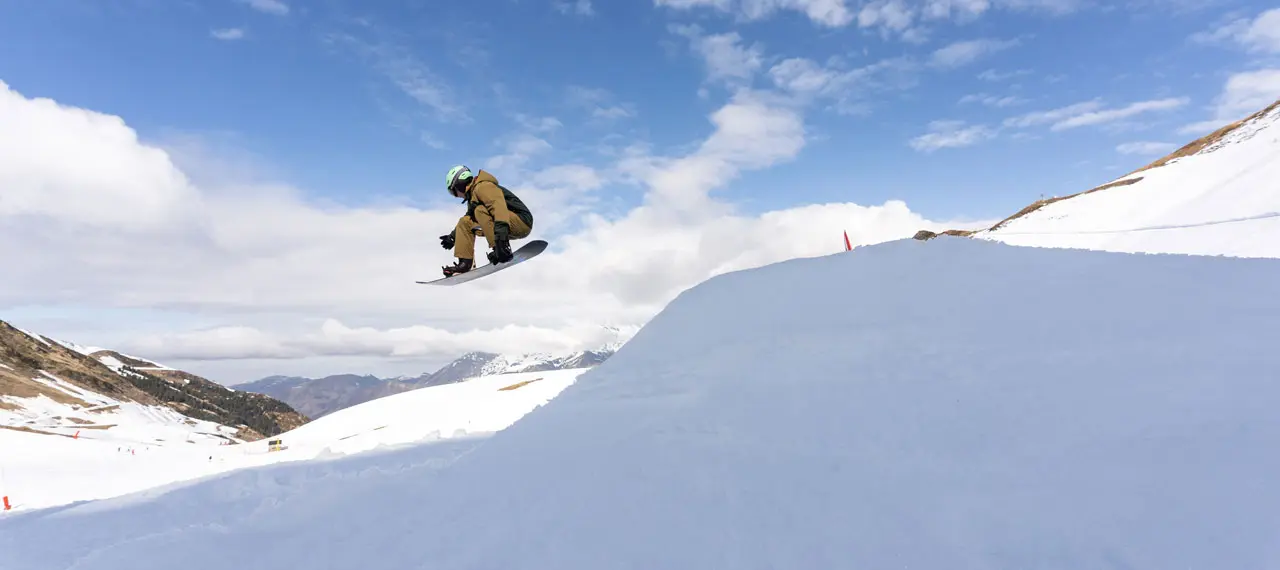 SNOWPARK A LUZ-ARDIDEN