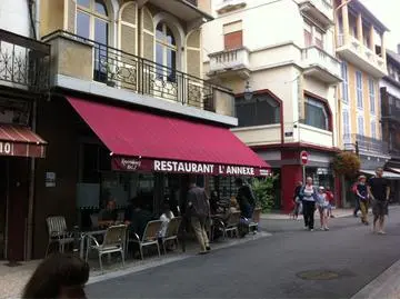 Restaurant l'Annexe Bagnères de Bigorre près des thermes