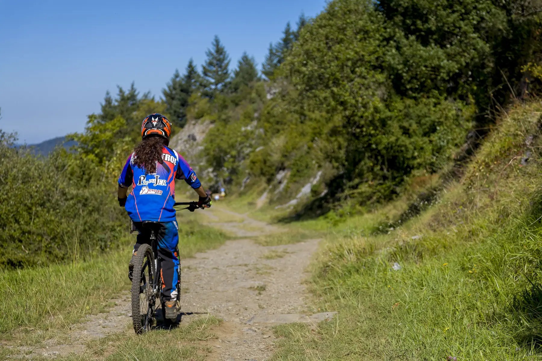 Pic du Jer VTT Descente 4_BD©P. Vincent -OT Lourdes_2014