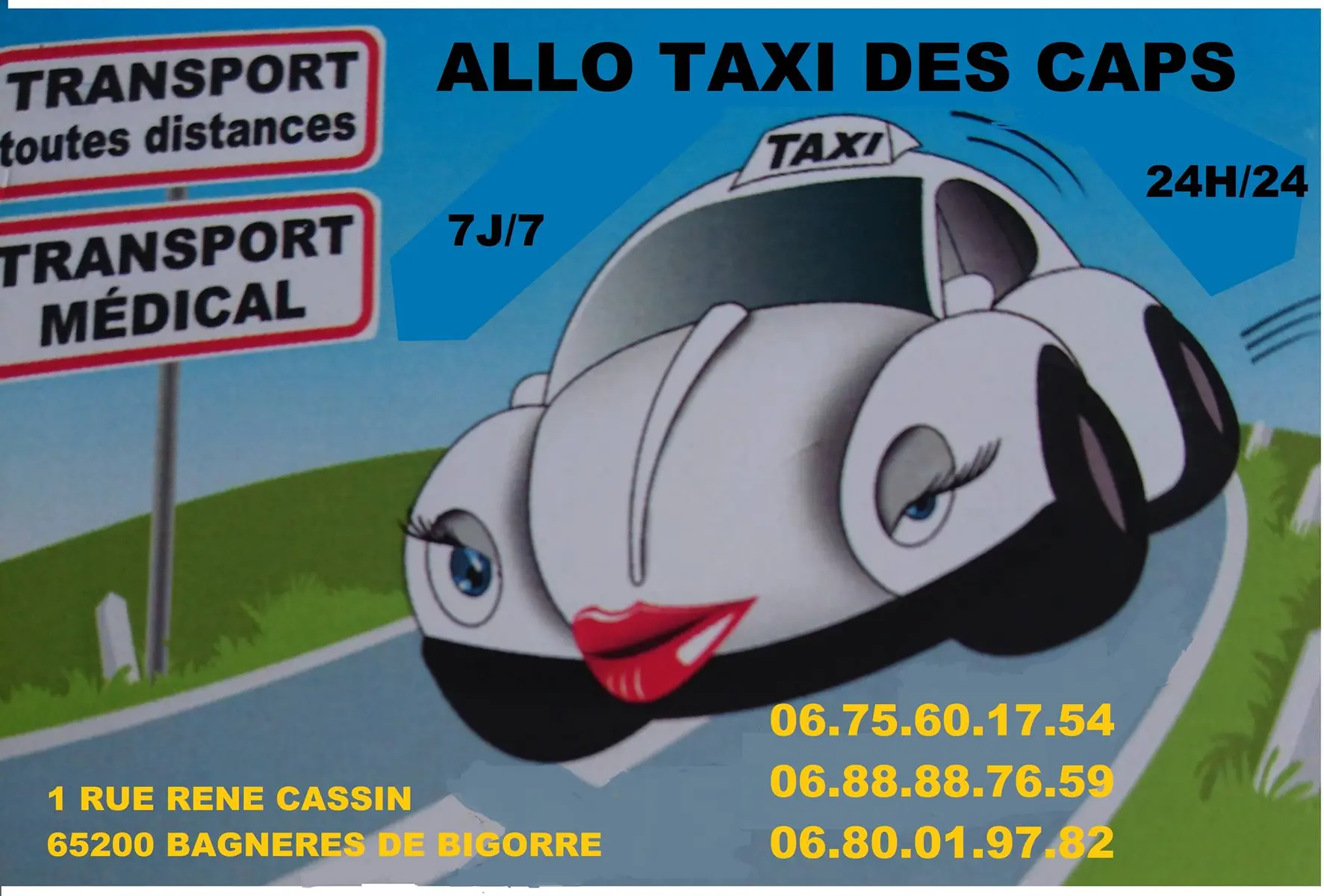TAXIS DES CAPS