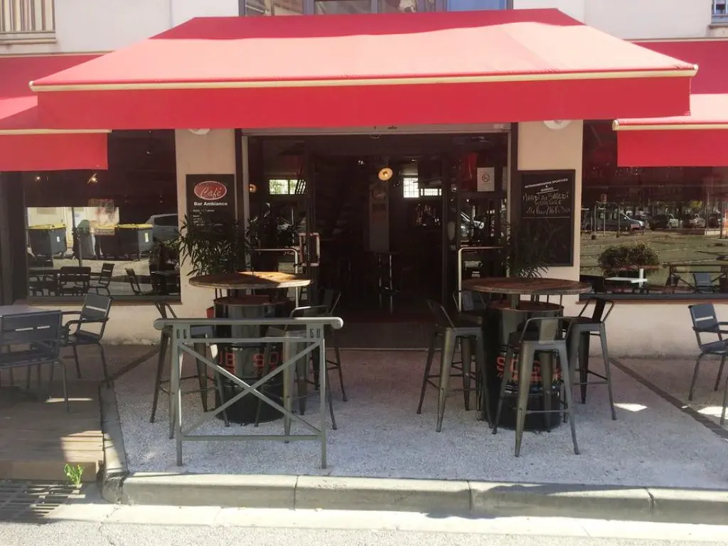 Terrasse Vestiaire