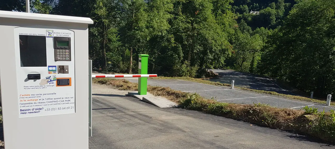 AIRE MUNICIPALE CAMPING CAR PARK