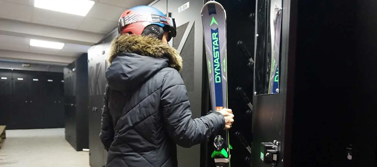 CONSIGNES A SKIS