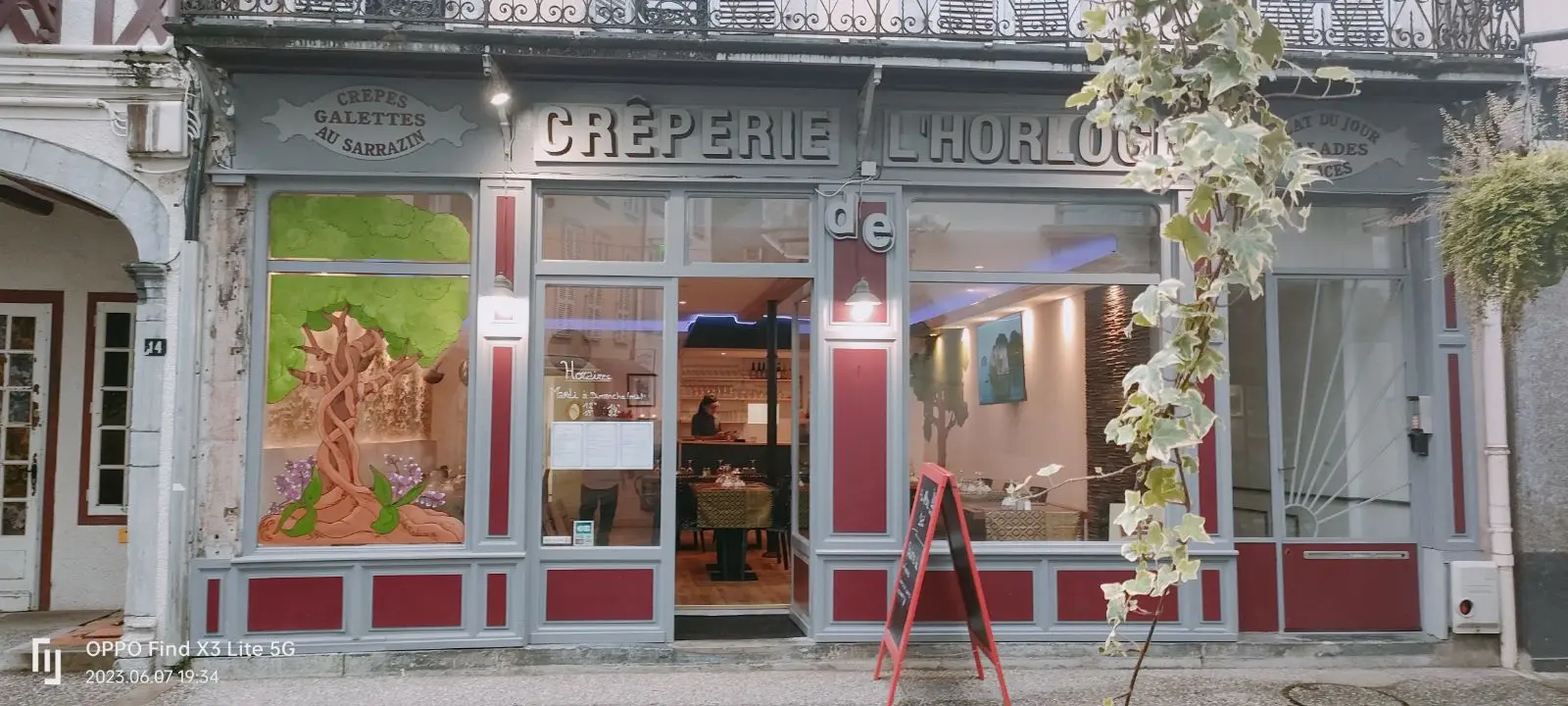 creperie de l'horloge