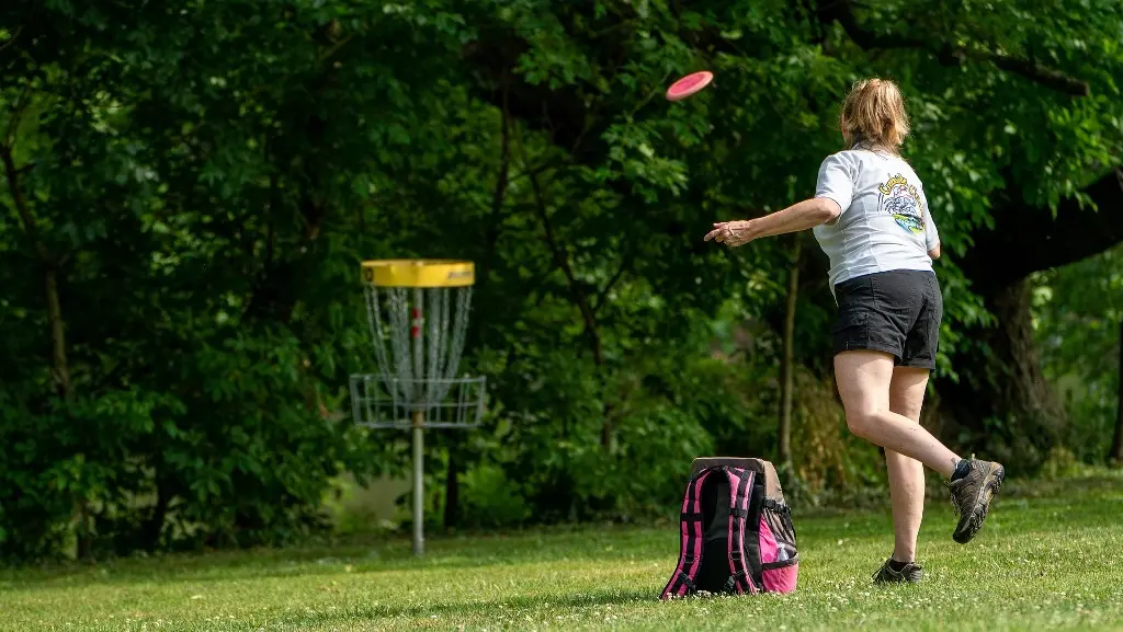 disc-golf web