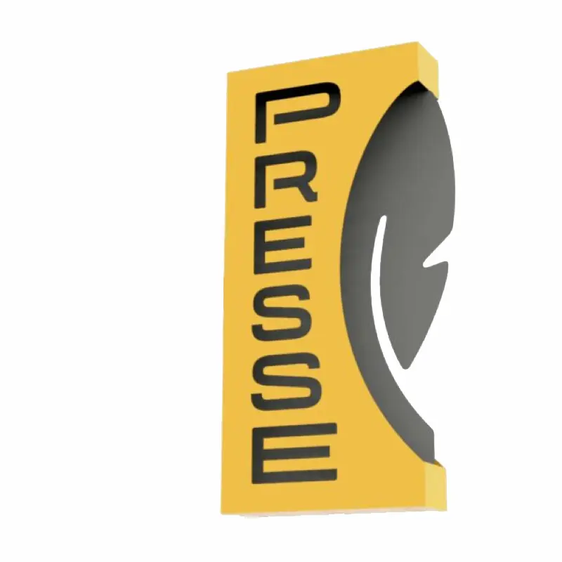 enseigne presse