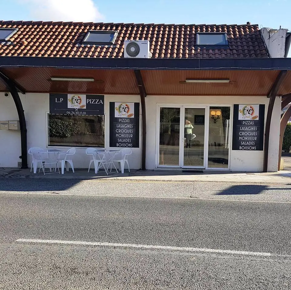 façade LP Pizza