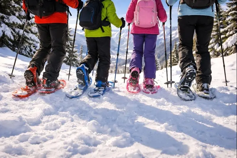 image raquette famille