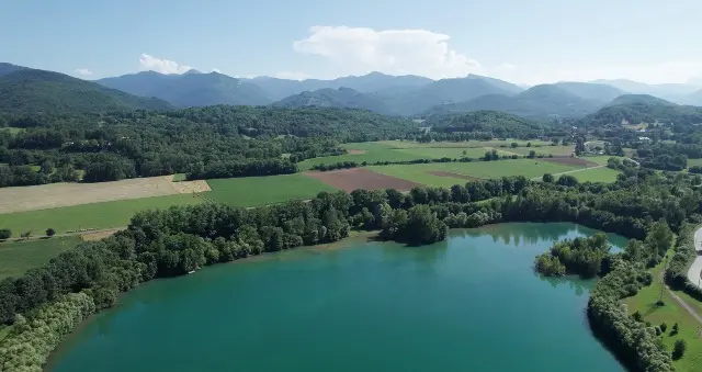 lac aventignan boucle ST PAUL