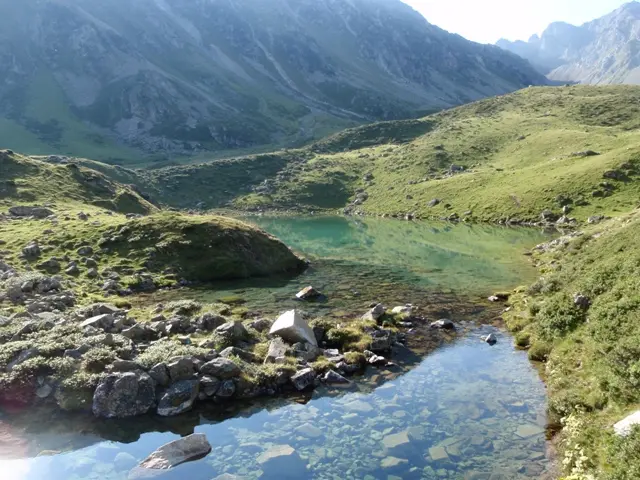 lac aygues rouye