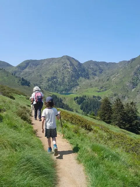 Port de Balès - Lac de Bordères