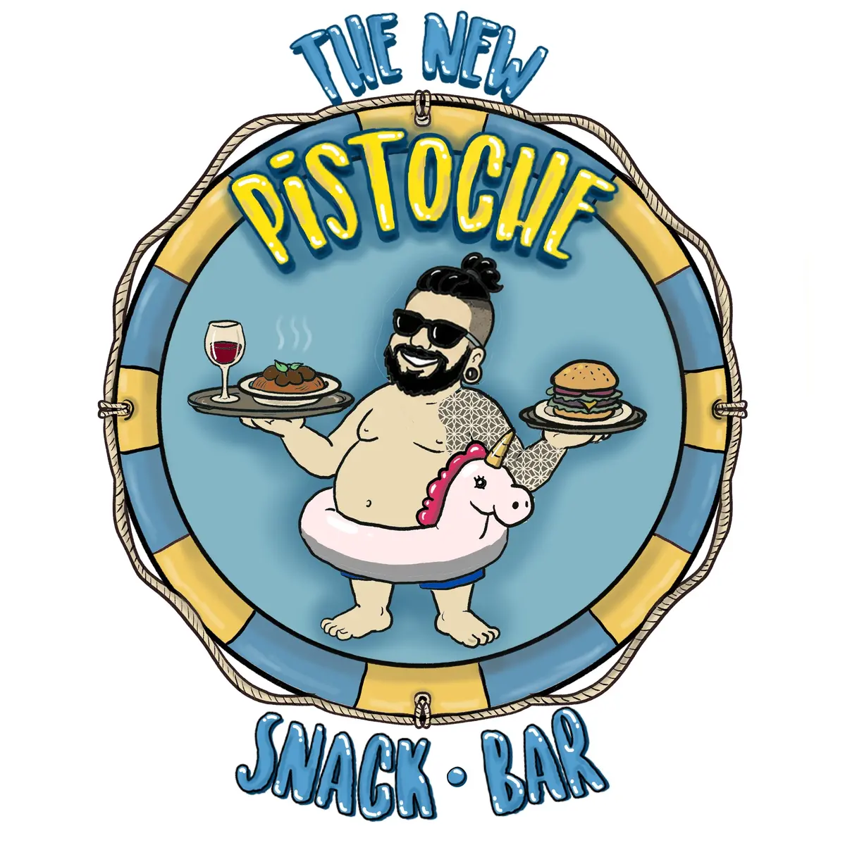 THE NEW PISTOCHE