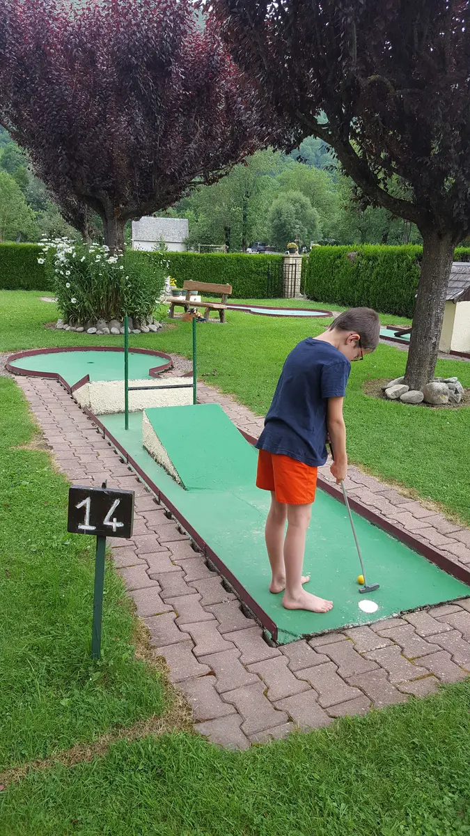 mini golf Loudenvielle