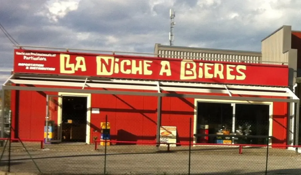 niche à bières