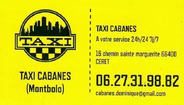 taxi cabanes