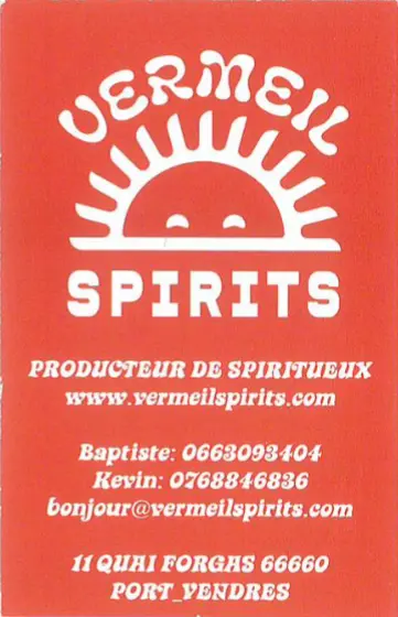 vermeil spirits