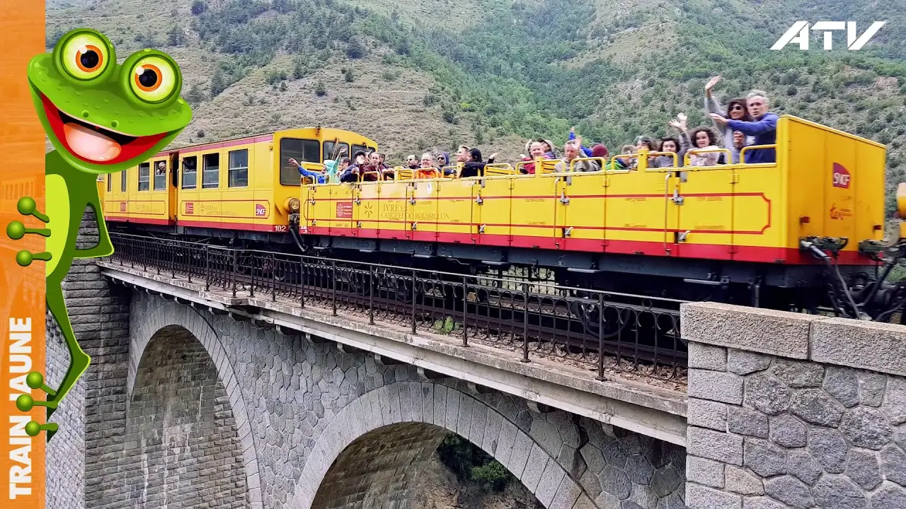 ATV-train-jaune-argeles