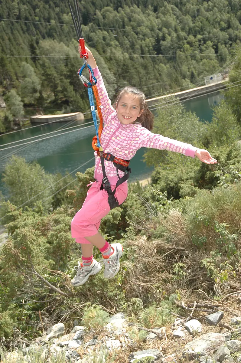 Activités - Tyrovol ©Frédérique BERLIC