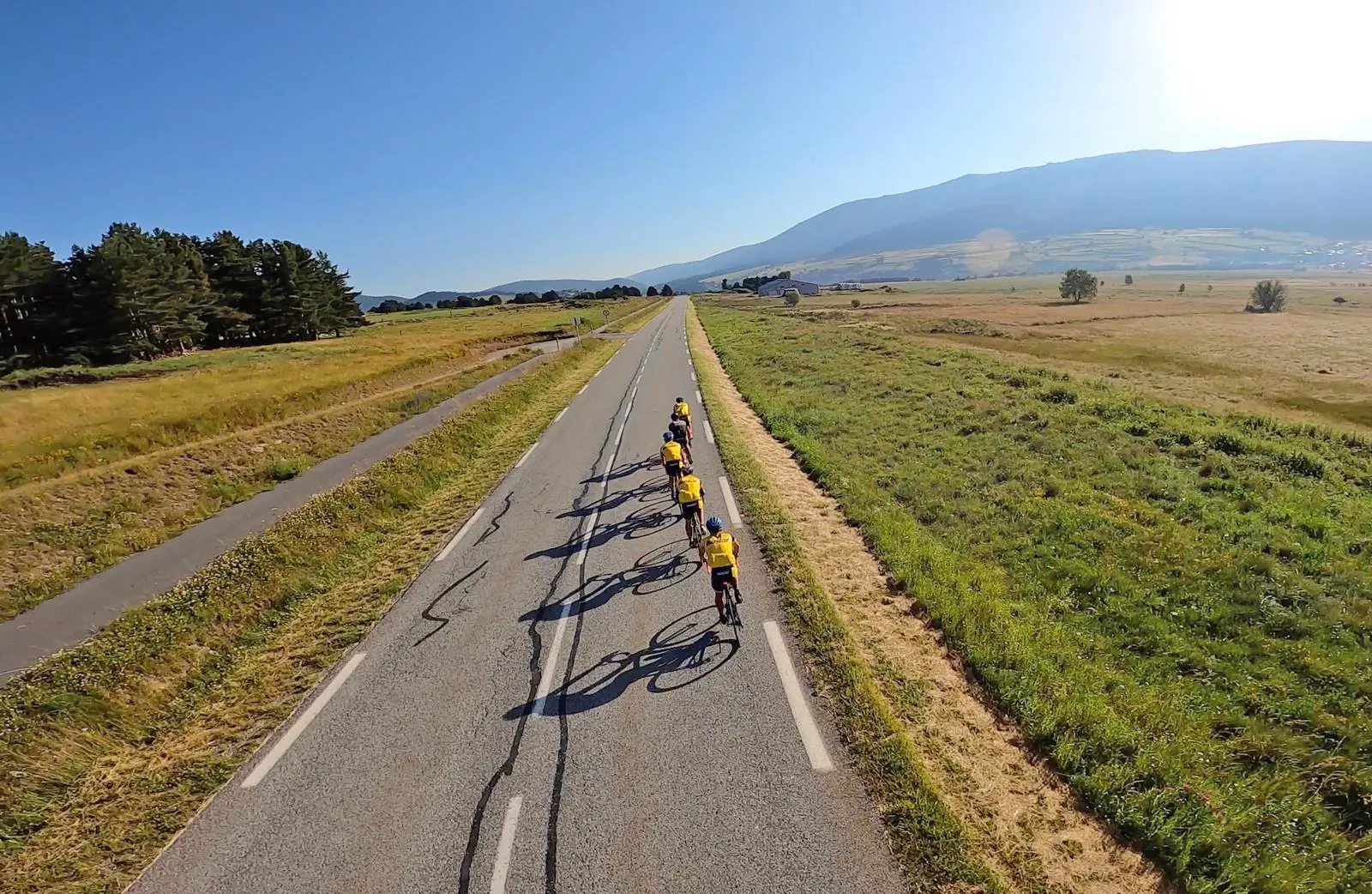 Activités - Velo de route ©François Lesca