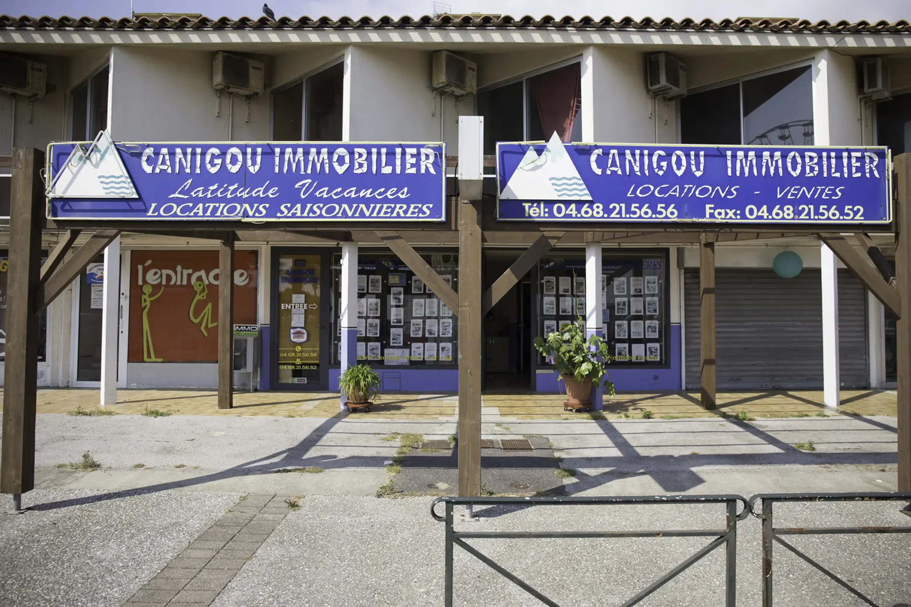 Agence Canigou Immobilier 1920