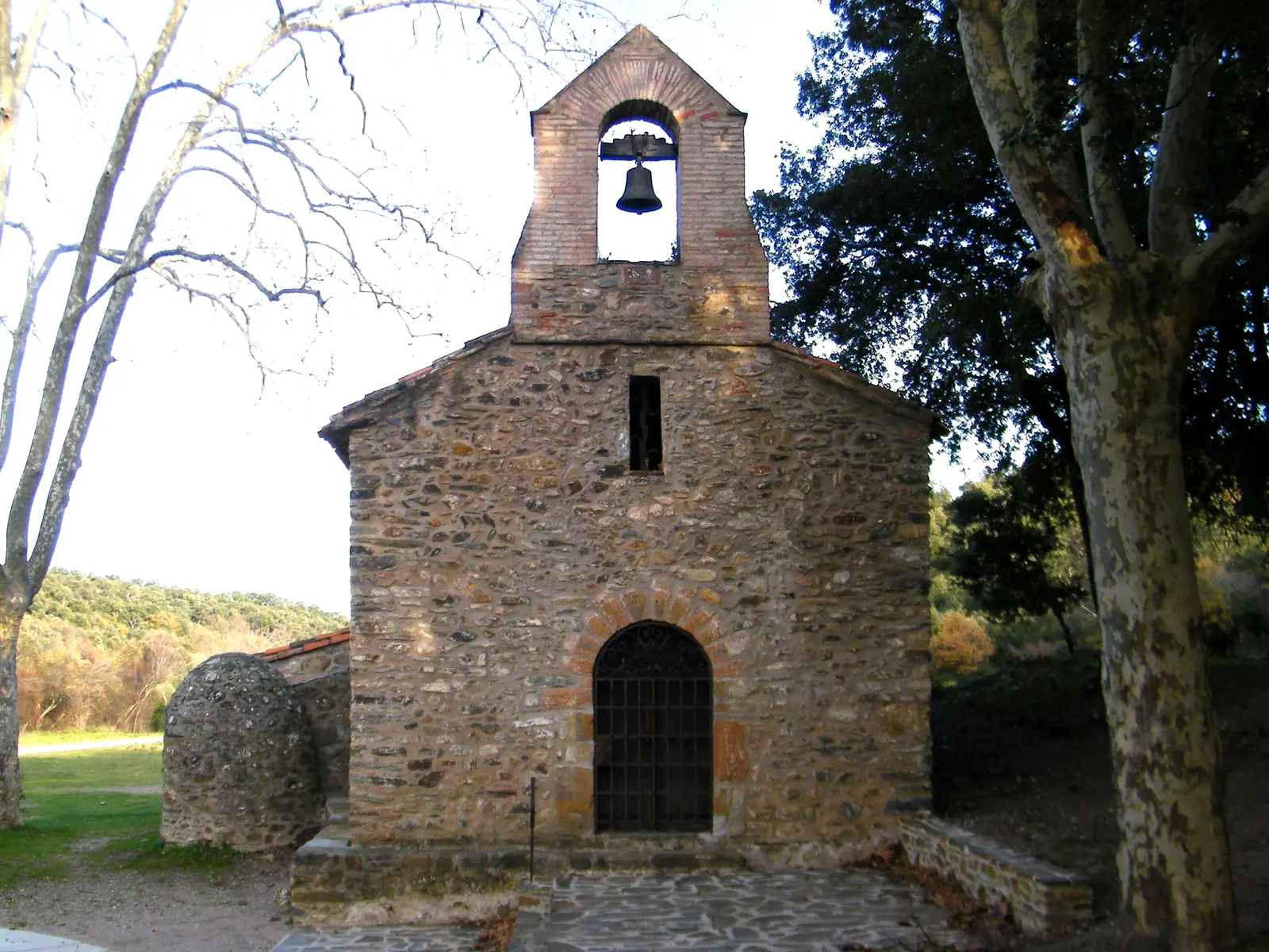 Aspres Montauriol Eglise Saint Amans