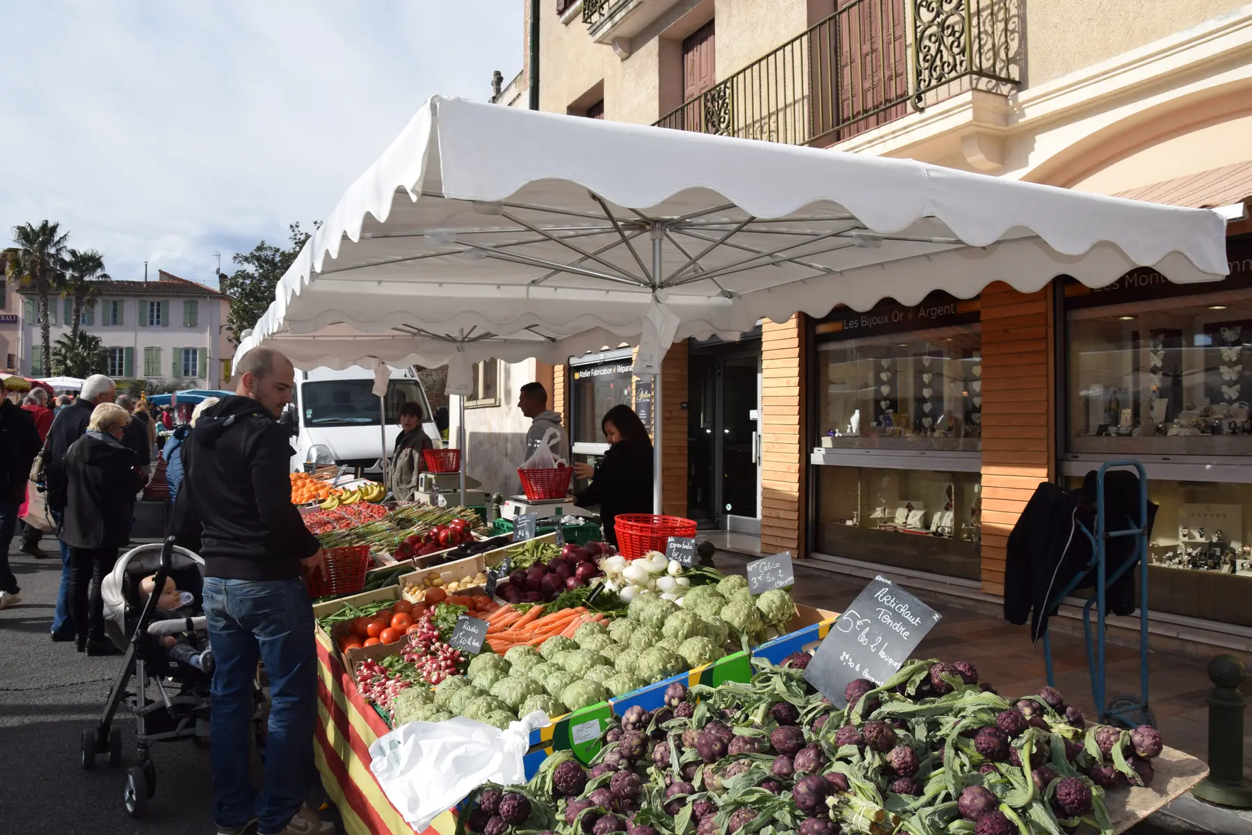 Aspres Thuir Légumes 3