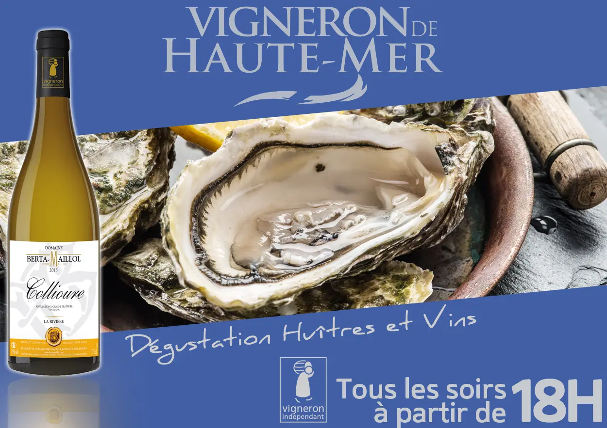 BAR A HUITRES BERTA MAILLOL - 2017