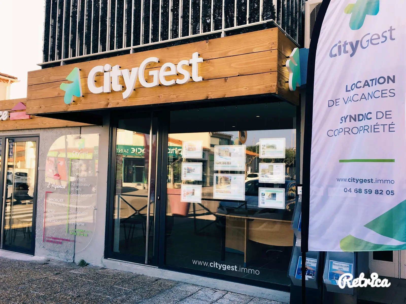 PORT BARCARES AGENCE CITYGEST