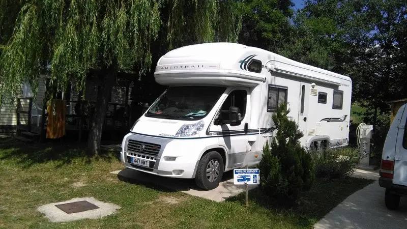 Camping l'Oratoire Camping car