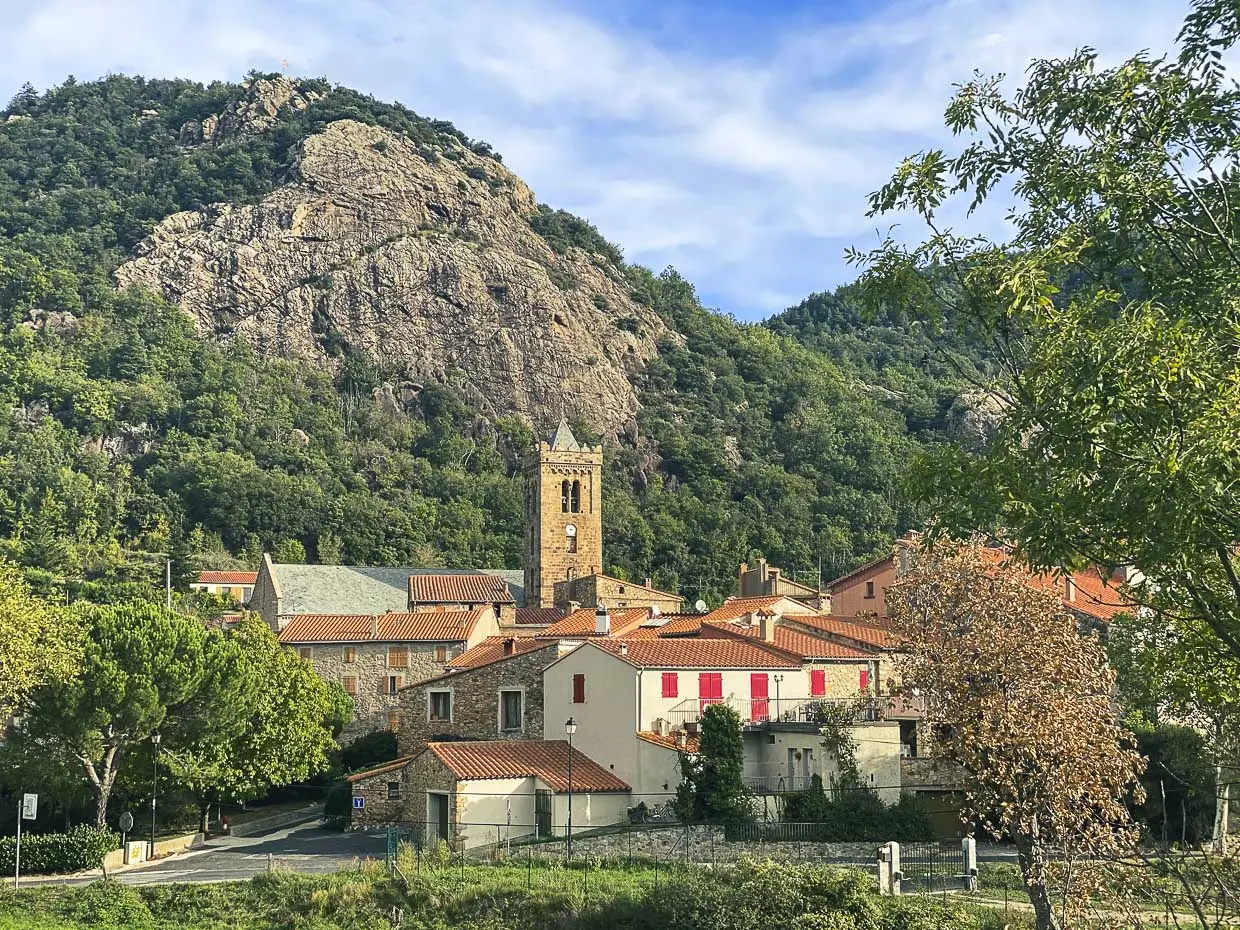 Village de Coustouges