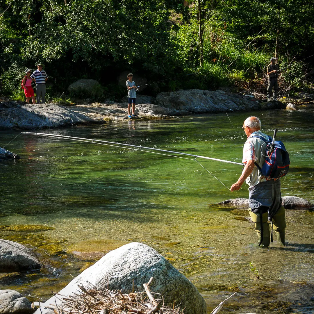 PARCOURS PÊCHE DE LOISIR