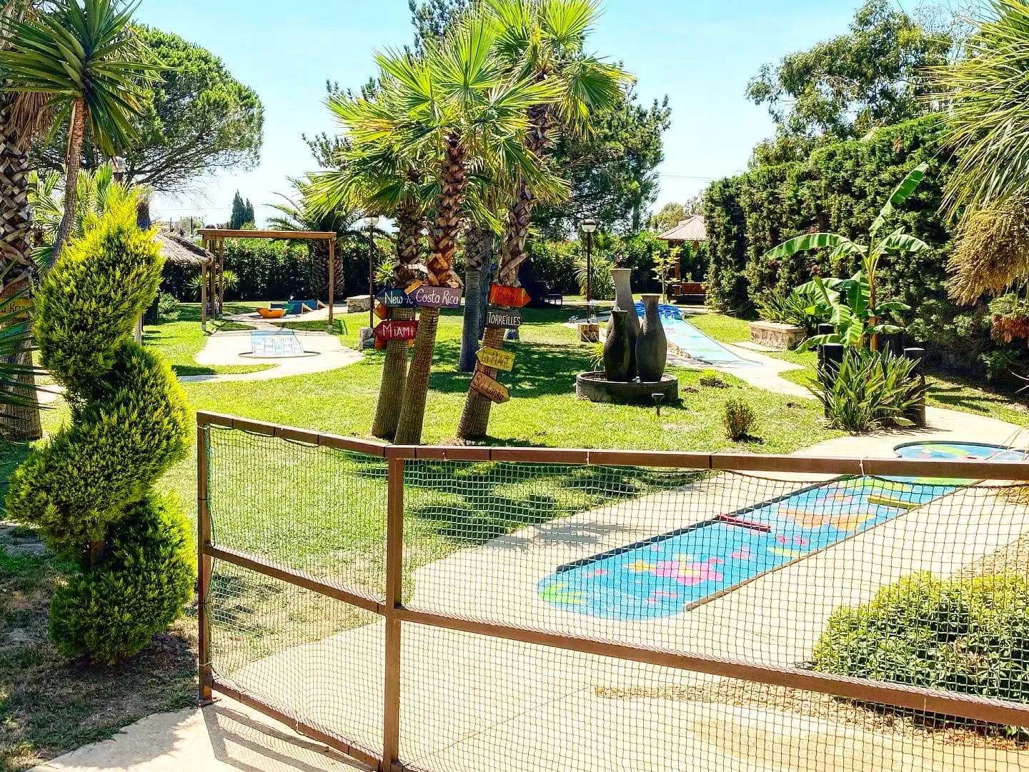TORREILLES LOI MINIGOLF GREEN18