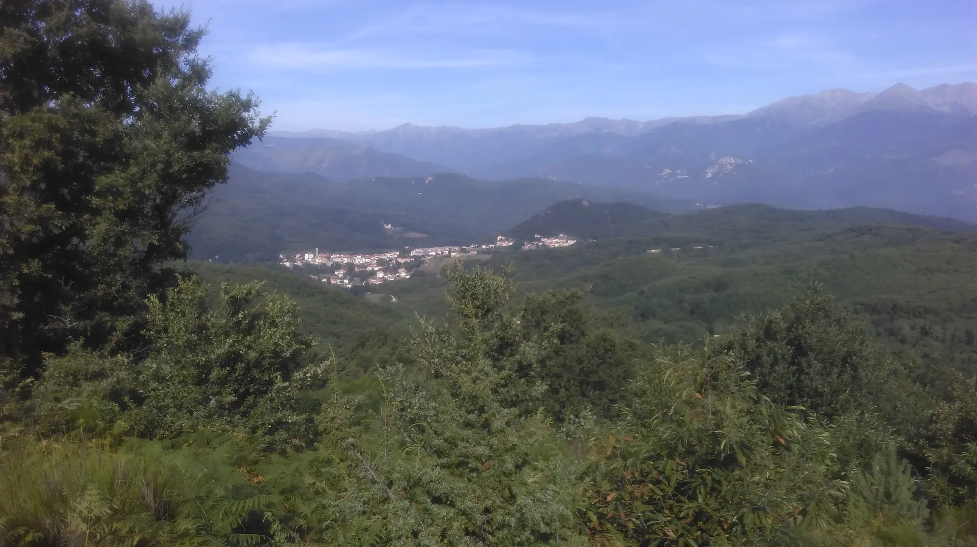 Circuit de la prise d'eau