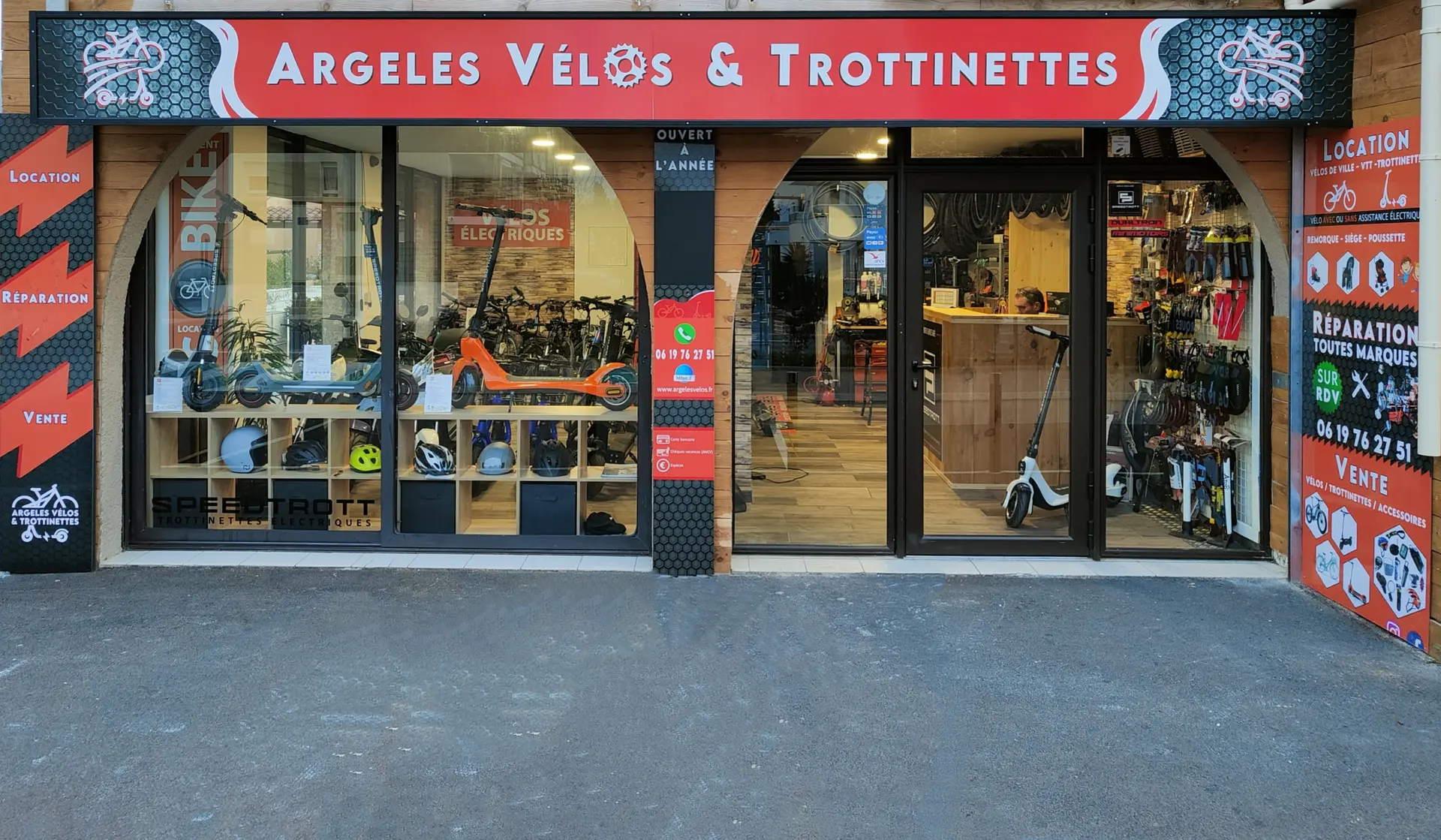ARGELÈS VÉLOS ET TROTINETTES