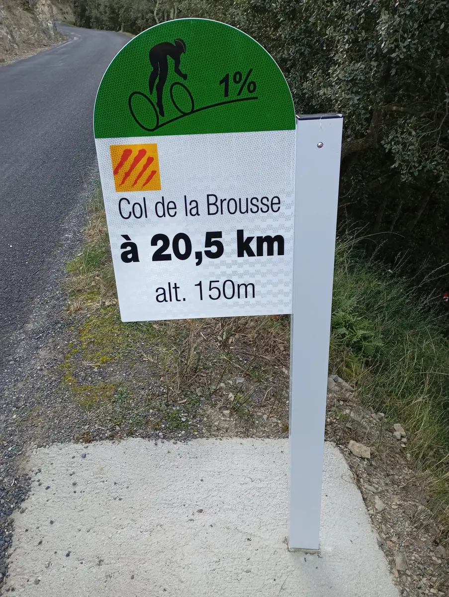 col de la brousse