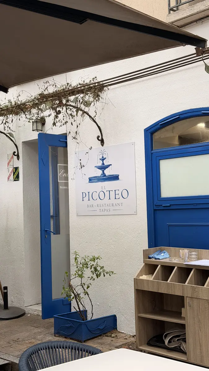 el picoteo