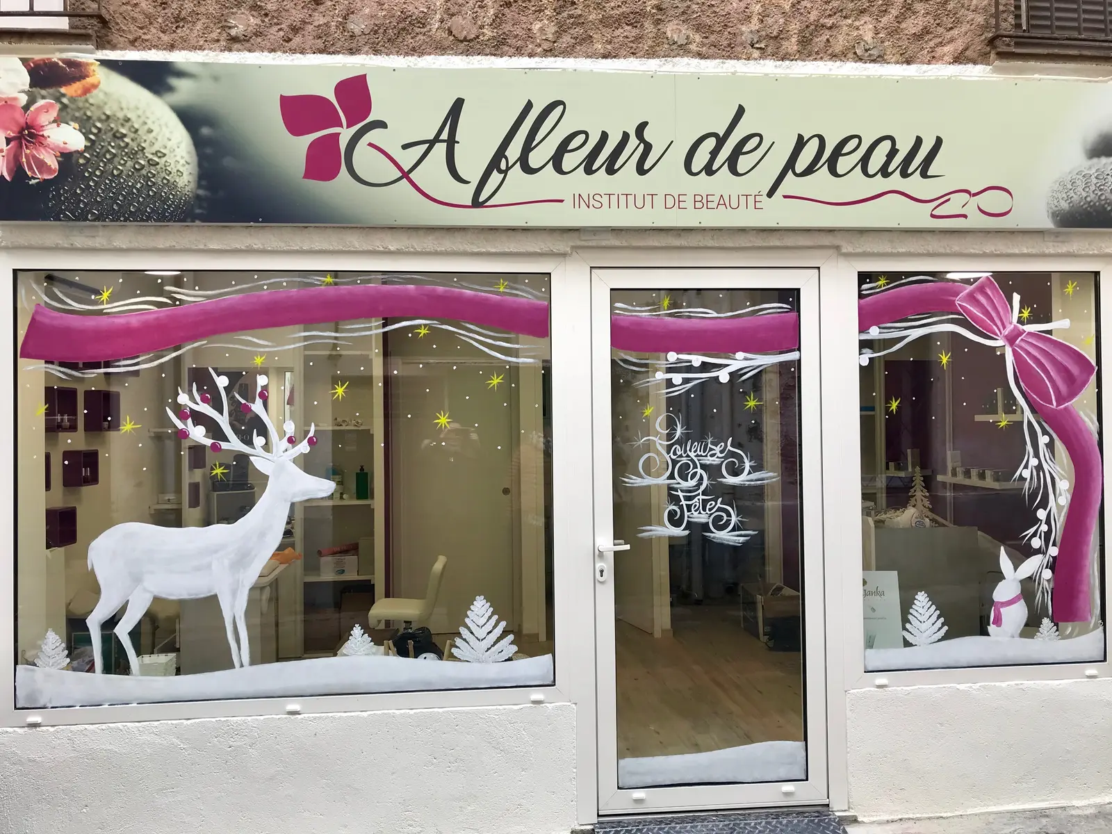 INSTITUT A FLEUR DE PEAU