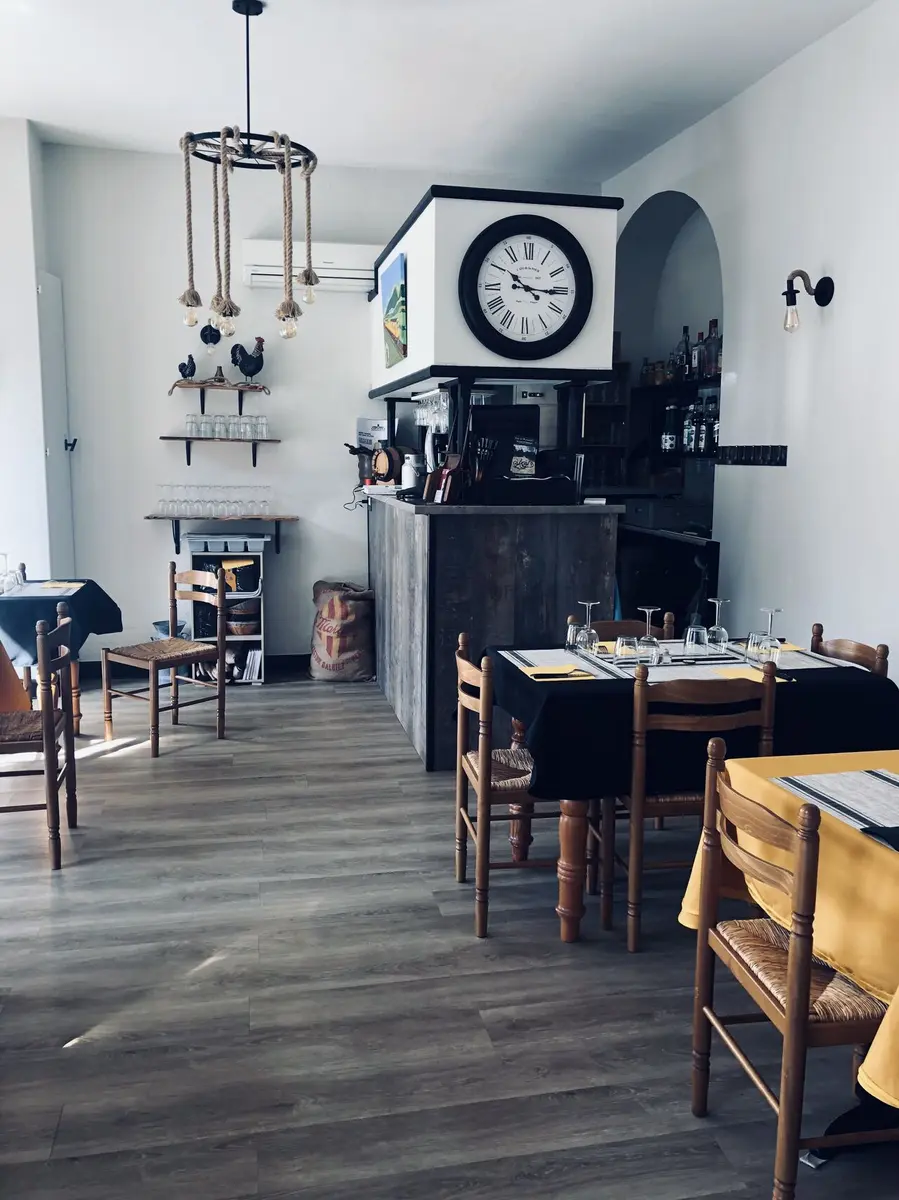 La table des amis Vernet