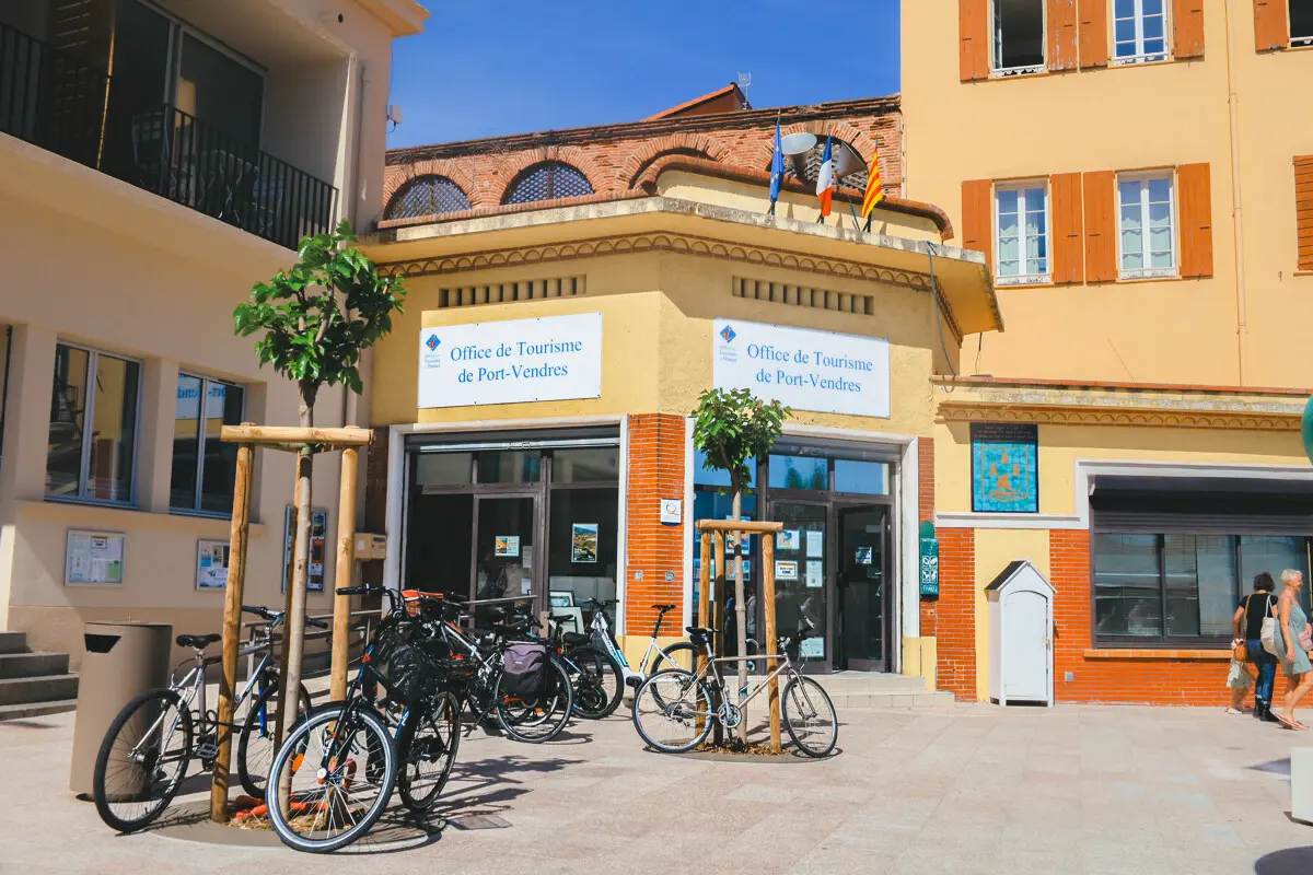 Office de tourisme Port-Vendres Hugo Pagès
