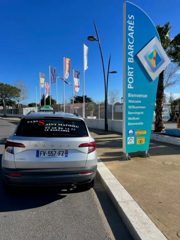 PORT BARCARES ALLO TAXI MED