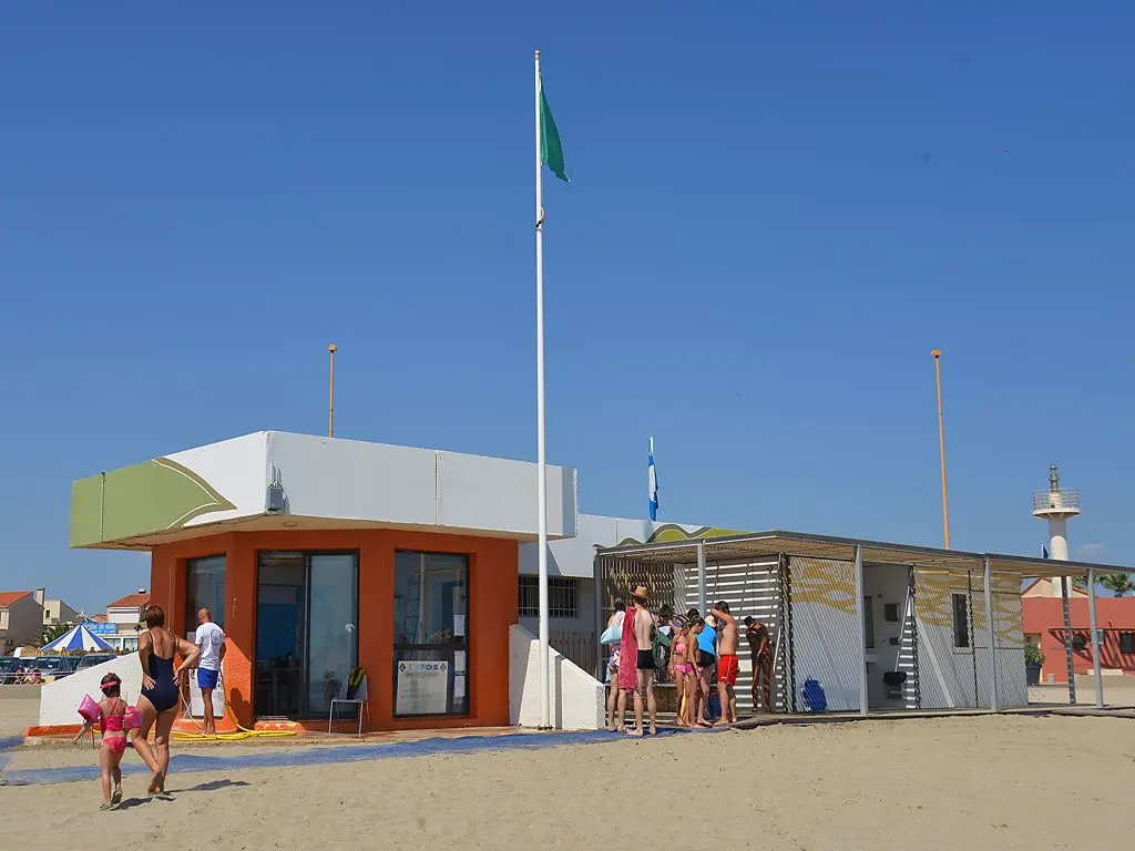 PORT BARCARES POSTE DE SECOURS 7